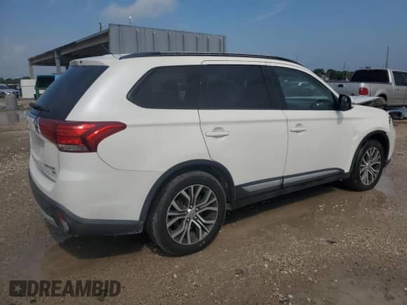 2016 Mitsubishi Outlander SE с VIN JA4AD3A35GZ025589, выставлен на аукционе Copart как лот 71300035 с пробегом 125 205 миль миль и Списание • Salvage title. История ставок и продаж доступна на DreamBid. Изображение 3.