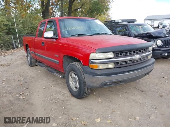 ✅ 1999 Chevrolet Silverado 1500 LS • VIN: 2GCEK19T8X1254749 • Lot: 43555608. Listed on IAAI with Not provided. Free auction sales archive from the USA and detailed vehicle history report at DreamBid. Image 1.