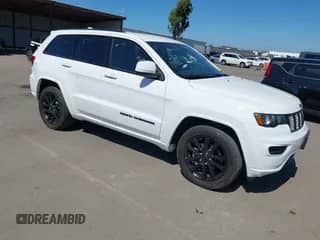 2020 Jeep Grand Cherokee Altitude z VIN 1C4RJEAG0LC245039, wystawiony jako IAAI lot #43335958 z przebiegiem 37 357 mil mil oraz . Historia ofert i sprzedaży dostępna na DreamBid. Obrazek 1.