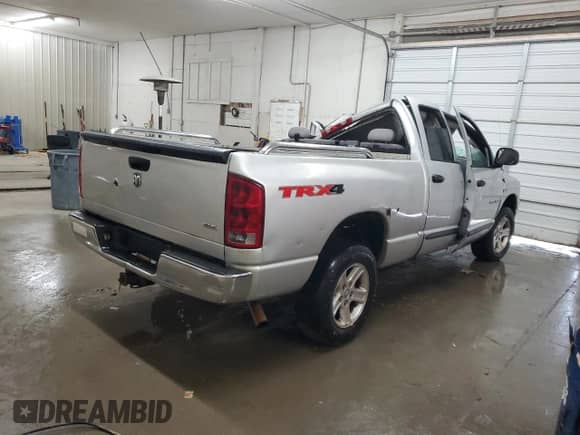 2006 Dodge 1500 SLT с VIN 1D7HU18226S705081, выставлен на аукционе Copart как лот 73956954 с пробегом Не указан миль и Списание • Salvage title. История ставок и продаж доступна на DreamBid. Изображение 3.