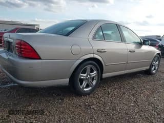 ✅ 2002 Lincoln LS w/Base Pkg • VIN: 1LNHM87A52Y679025 • Lot: 43727314. Listed on IAAI with 192,295 mi. Free auction sales archive from the USA and detailed vehicle history report at DreamBid. Image 4.