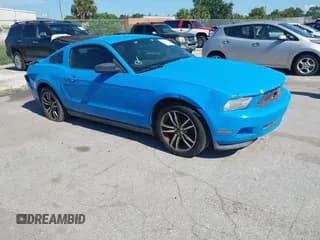 ✅ 2012 Ford Mustang Premium • VIN: 1ZVBP8AM3C5253726 • Lot: 43022266. Listed on IAAI with 226,318 mi. Free auction sales archive from the USA and detailed vehicle history report at DreamBid. Image 1.