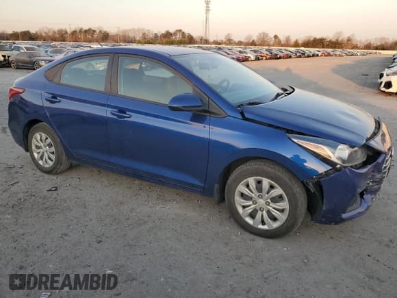 ✅ 2022 Hyundai Accent SE • VIN: 3KPC24A66NE183453 • Лот: 48595655. Опубликован ранее на Copart с пробегом 37 269 миль. Бесплатный доступ к архиву аукционных продаж из США и подробный отчёт об истории автомобиля на DreamBid. Изображение 4.