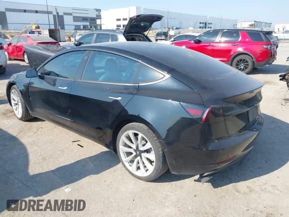 ✅ 2019 Tesla Model 3 Long Range • VIN: 5YJ3E1EBXKF365918 • Лот: 43222390. Опубликован ранее на IAAI с пробегом 46 882 миль. Бесплатный доступ к архиву аукционных продаж из США и подробный отчёт об истории автомобиля на DreamBid. Изображение 1.