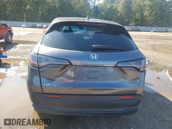✅ 2023 Honda HR-V LX • VIN: 3CZRZ1H31PM740272 • Lot: 89696395. Listed on Copart with 65,199 mi. Free auction sales archive from the USA and detailed vehicle history report at DreamBid. Image 6.