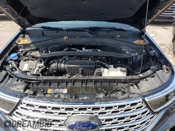 2023 Ford Explorer Limited z VIN 1FMSK8FH2PGB83641, wystawiony jako Copart lot #68029405 z przebiegiem 18 491 mil mil oraz Nie do naprawy • Non repairable. Historia ofert i sprzedaży dostępna na DreamBid. Obrazek 12.