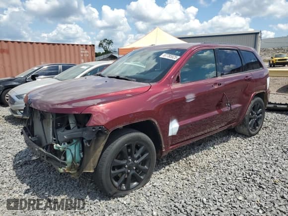 ✅ 2019 Jeep Grand Cherokee Upland • VIN: 1C4RJEAG2KC778671 • Lot: 67785525. Listed on Copart with 132,300 mi. Free auction sales archive from the USA and detailed vehicle history report at DreamBid. Image 1.