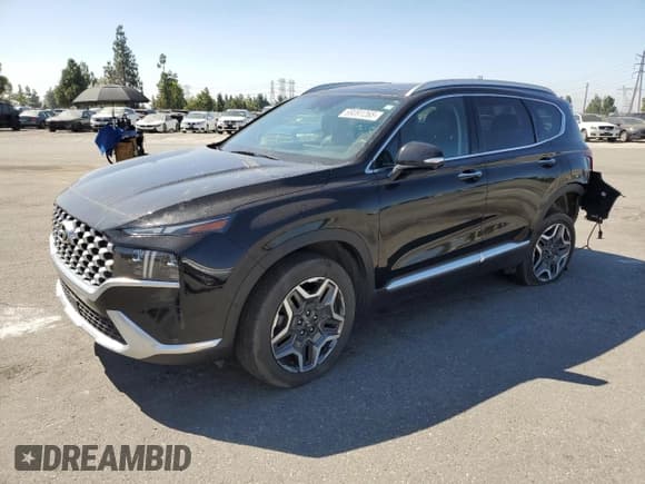 ✅ 2022 Hyundai Santa Fe Limited • VIN: KM8S5DA11NU017958 • Lot: 69091265. Wystawiony na Copart z przebiegiem 60 249 mil. Bezpłatny archiwum sprzedaży aukcyjnych z USA i szczegółowy raport historii pojazdu na DreamBid. Zdjęcie 1.