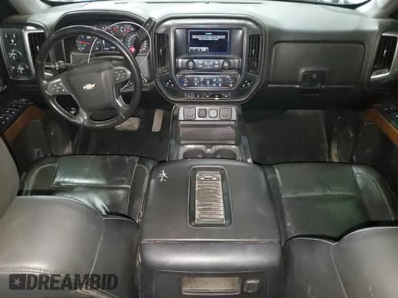 2017 Chevrolet Silverado 1500 LTZ with VIN 3GCUKSEC5HG358678, listed as a Copart auction lot 82119185 with 143,998 mi miles and Salvage title. Bid and sale history available at DreamBid. Image 8.