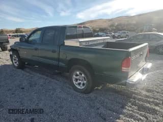 ✅ 2001 Dodge Dakota Sport • VIN: 1B7HL2AN81S344262 • Lot: 80312934. Wystawiony na Copart z przebiegiem 255 816 mil. Bezpłatny archiwum sprzedaży aukcyjnych z USA i szczegółowy raport historii pojazdu na DreamBid. Zdjęcie 2.