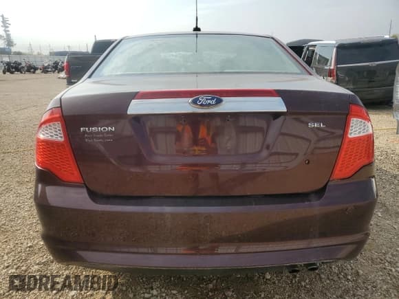 ✅ 2012 Ford Fusion SEL • VIN: 3FAHP0JA9CR444509 • Lot: 86662735. Listed on Copart with 184,790 mi. Free auction sales archive from the USA and detailed vehicle history report at DreamBid. Image 6.