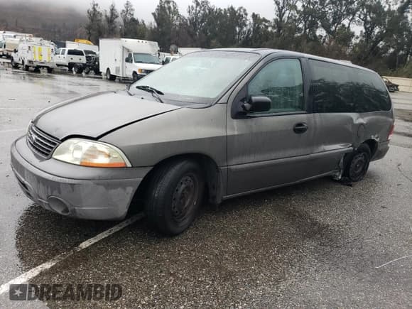 ✅ 2001 Ford Windstar LX • VIN: 2FMZA50421BB95048 • Lot: 45223795. Wystawiony na Copart z przebiegiem 208 984 mil. Bezpłatny archiwum sprzedaży aukcyjnych z USA i szczegółowy raport historii pojazdu na DreamBid. Zdjęcie 1.