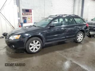 ✅ 2007 Subaru Legacy Outback Limited • VIN: 4S4BP62CX77304223 • Лот: 86802205. Опубликован ранее на Copart с пробегом 207 907 миль. Бесплатный доступ к архиву аукционных продаж из США и подробный отчёт об истории автомобиля на DreamBid. Изображение 1.