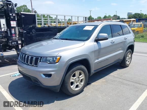 ✅ 2017 Jeep Grand Cherokee Altitude • VIN: 1C4RJFAG5HC954742 • Lot: 42790453. Listed on IAAI with 131,370 mi. Free auction sales archive from the USA and detailed vehicle history report at DreamBid. Image 18.