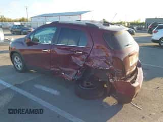 2017 Chevrolet Trax LT с VIN 3GNCJLSB1HL239234, выставлен на аукционе IAAI как лот 43417046 с пробегом 56 996 миль миль и . История ставок и продаж доступна на DreamBid. Изображение 3.