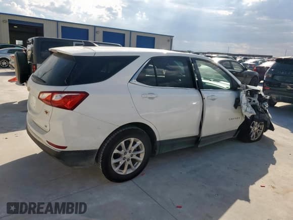 ✅ 2020 Chevrolet Equinox LT • VIN: 3GNAXKEV1LS510541 • Лот: 85556125. Опубликован ранее на Copart с пробегом 110 664 миль. Бесплатный доступ к архиву аукционных продаж из США и подробный отчёт об истории автомобиля на DreamBid. Изображение 3.