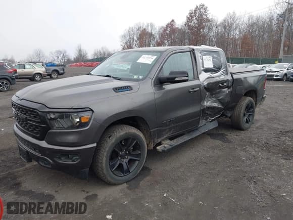 ✅ 2022 Ram 1500 Big Horn • VIN: 1C6RRFFG8NN296374 • Lot: 43742294. Wystawiony na IAAI z przebiegiem 38 225 mil. Bezpłatny archiwum sprzedaży aukcyjnych z USA i szczegółowy raport historii pojazdu na DreamBid. Zdjęcie 17.
