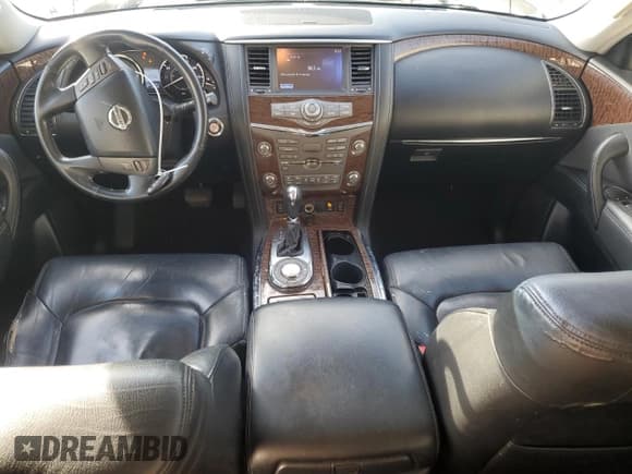 ✅ 2017 Nissan Armada SV • VIN: JN8AY2ND4H9008988 • Lot: 82050215. Listed on Copart with 242,376 mi. Free auction sales archive from the USA and detailed vehicle history report at DreamBid. Image 8.