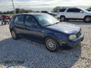 ✅ 2004 Volkswagen Golf GLS • VIN: 9BWGL61J544041776 • Lot: 78159484. Listed on Copart with 144,966 mi. Free auction sales archive from the USA and detailed vehicle history report at DreamBid. Image 4.