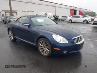 ✅ 2002 Lexus SC 430 • VIN: JTHFN48Y620026553 • Lot: 43484434. Listed on IAAI with 213,446 mi. Free auction sales archive from the USA and detailed vehicle history report at DreamBid. Image 1.