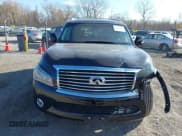 ✅ 2014 Infiniti QX80 • VIN: JN8AZ2NE1E9065439 • Lot: 43711888. Listed on IAAI with 116,505 mi. Free auction sales archive from the USA and detailed vehicle history report at DreamBid. Image 12.