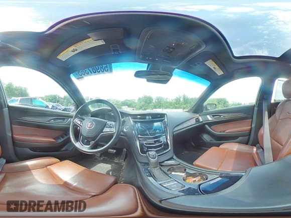 ✅ 2014 Cadillac CTS Premium AWD • VIN: 1G6AZ5S38E0158711 • Lot: 58987365. Listed on Copart with 85,492 mi. Free auction sales archive from the USA and detailed vehicle history report at DreamBid. Image 14.