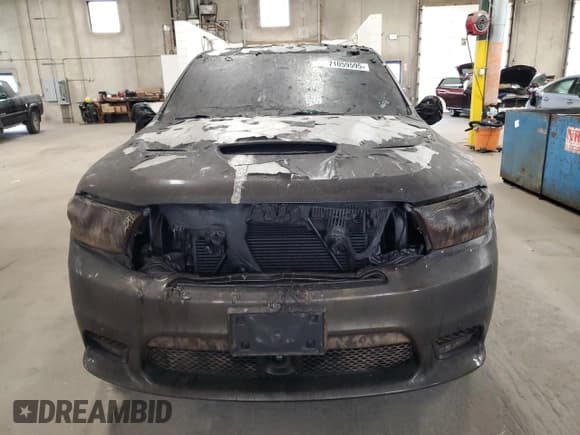 ✅ 2020 Dodge Durango R/T • VIN: 1C4SDJCT0LC356833 • Lot: 71059595. Listed on Copart with Not provided. Free auction sales archive from the USA and detailed vehicle history report at DreamBid. Image 5.