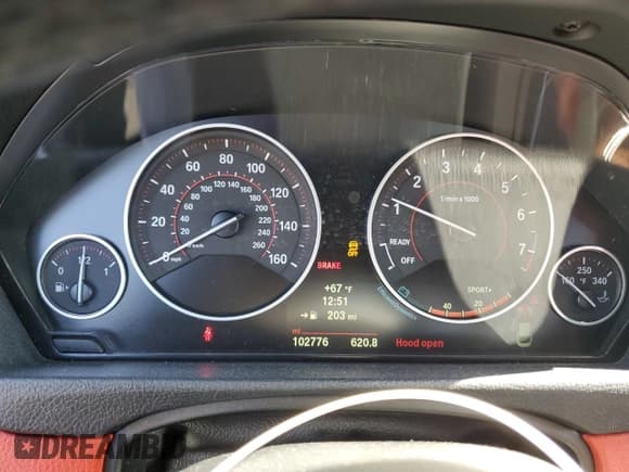 ✅ 2014 BMW 4 Series 435i xDrive • VIN: WBA3R5C56EF784659 • Lot: 81348315. Wystawiony na Copart z przebiegiem 102 776 mil. Bezpłatny archiwum sprzedaży aukcyjnych z USA i szczegółowy raport historii pojazdu na DreamBid. Zdjęcie 9.