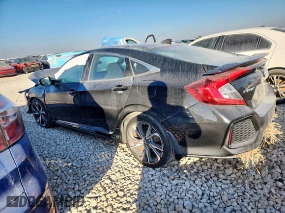 ✅ 2019 Honda Civic Si • VIN: 2HGFC1E52KH704275 • Lot: 91311605. Listed on Copart with Not provided. Free auction sales archive from the USA and detailed vehicle history report at DreamBid. Image 2.