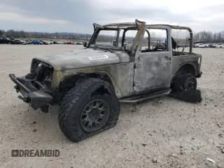 2012 Jeep Wrangler Sport with VIN 1C4AJWAG7CL210954, listed as a Copart auction lot 53303435 with Not provided miles and Non repairable. Bid and sale history available at DreamBid. Image 1.