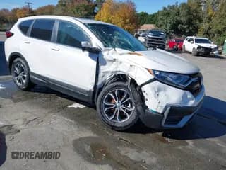 ✅ 2021 Honda CR-V EX • VIN: 5J6RW1H53ML007387 • Lot: 43269671. Wystawiony na IAAI z przebiegiem 43 972 mil. Bezpłatny archiwum sprzedaży aukcyjnych z USA i szczegółowy raport historii pojazdu na DreamBid. Zdjęcie 1.