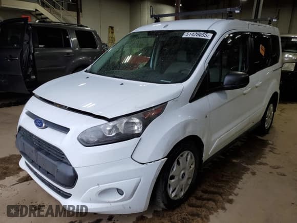 ✅ 2014 Ford Transit Connect XLT • VIN: NM0AE8F76E1149424 • Лот: 51428655. Опубликован ранее на Copart с пробегом 161 419 миль. Бесплатный доступ к архиву аукционных продаж из США и подробный отчёт об истории автомобиля на DreamBid. Изображение 1.