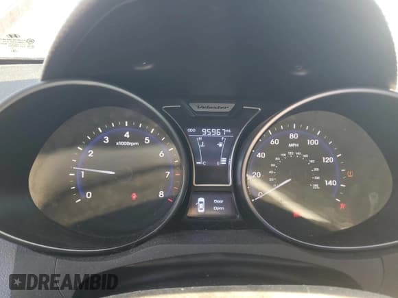 ✅ 2013 Hyundai Veloster Turbo • VIN: KMHTC6AE4DU179641 • Lot: 85915125. Listed on Copart with 95,967 mi. Free auction sales archive from the USA and detailed vehicle history report at DreamBid. Image 9.