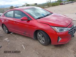 ✅ 2020 Hyundai Elantra SEL • VIN: 5NPD84LF8LH622631 • Lot: 43312527. Listed on IAAI with 84,095 mi. Free auction sales archive from the USA and detailed vehicle history report at DreamBid. Image 1.