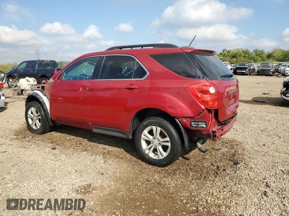 ✅ 2015 Chevrolet Equinox LT • VIN: 2GNALCEK6F1154689 • Лот: 86538995. Опубликован ранее на Copart с пробегом 119 588 миль. Бесплатный доступ к архиву аукционных продаж из США и подробный отчёт об истории автомобиля на DreamBid. Изображение 2.