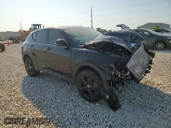 2024 Dodge Hornet GT z VIN ZACNDFAN0R3A12011, wystawiony jako Copart lot #52226825 z przebiegiem 4 358 mil mil oraz Szkoda całkowita • Salvage title. Historia ofert i sprzedaży dostępna na DreamBid. Obrazek 10.