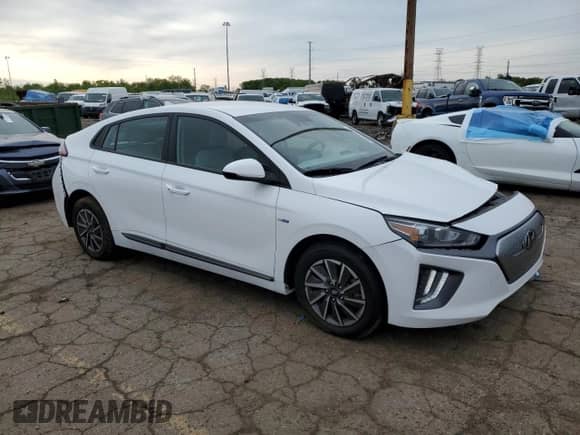 2020 Hyundai Ioniq SE с VIN KMHC75LJ5LU060827, выставлен на аукционе Copart как лот 56877195 с пробегом 30 722 миль миль и На запчасти • Non repairable. История ставок и продаж доступна на DreamBid. Изображение 4.