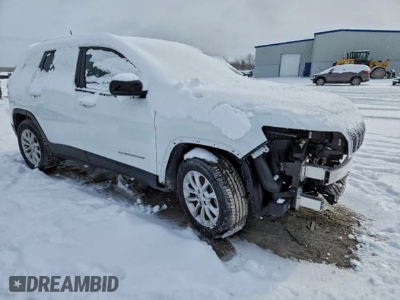 ✅ 2022 Jeep Cherokee Latitude Lux • VIN: 1C4PJMMX3ND542557 • Lot: 94319065. Wystawiony na Copart z przebiegiem 19 787 mil. Bezpłatny archiwum sprzedaży aukcyjnych z USA i szczegółowy raport historii pojazdu na DreamBid. Zdjęcie 4.