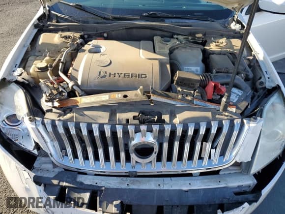 ✅ 2010 Mercury Milan Hybrid • VIN: 3MEDM0L38AR610546 • Lot: 91614175. Listed on Copart with 112,497 mi. Free auction sales archive from the USA and detailed vehicle history report at DreamBid. Image 11.