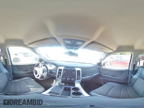 2009 Dodge 1500 Sport with VIN 1D3HB13T69S710103, listed as a Copart auction lot 80182515 with 197,933 mi miles and Salvage title. Bid and sale history available at DreamBid. Image 14.