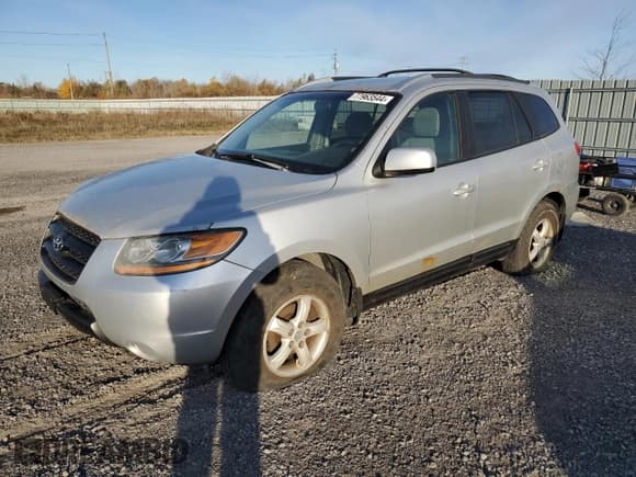 ✅ 2007 Hyundai Santa Fe GLS • VIN: 5NMSG13D97H093457 • Lot: 77963544. Listed on Copart with 338,387 mi. Free auction sales archive from the USA and detailed vehicle history report at DreamBid. Image 1.