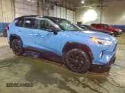 ✅ 2023 Toyota RAV4 Hybrid XSE • VIN: 4T3E6RFV2PU126698 • Lot: 94609785. Listed on Copart with 42,177 mi. Free auction sales archive from the USA and detailed vehicle history report at DreamBid. Image 4.