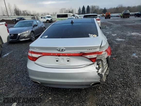 ✅ 2016 Hyundai Azera Limited • VIN: KMHFH4JG2GA569745 • Лот: 84423754. Опубликован ранее на Copart с пробегом 54 580 миль. Бесплатный доступ к архиву аукционных продаж из США и подробный отчёт об истории автомобиля на DreamBid. Изображение 6.