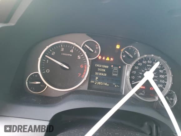 ✅ 2017 Toyota Tundra SR5 • VIN: 5TFEY5F1XHX219594 • Лот: 90848975. Опубликован ранее на Copart с пробегом 238 514 миль. Бесплатный доступ к архиву аукционных продаж из США и подробный отчёт об истории автомобиля на DreamBid. Изображение 9.