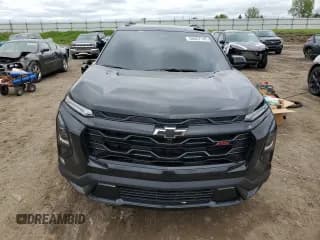 ✅ 2025 Chevrolet Equinox FWD RS • VIN: 3GNAXLEGXSL270633 • Lot: 58067145. Wystawiony na Copart z przebiegiem 2 236 mil. Bezpłatny archiwum sprzedaży aukcyjnych z USA i szczegółowy raport historii pojazdu na DreamBid. Zdjęcie 5.