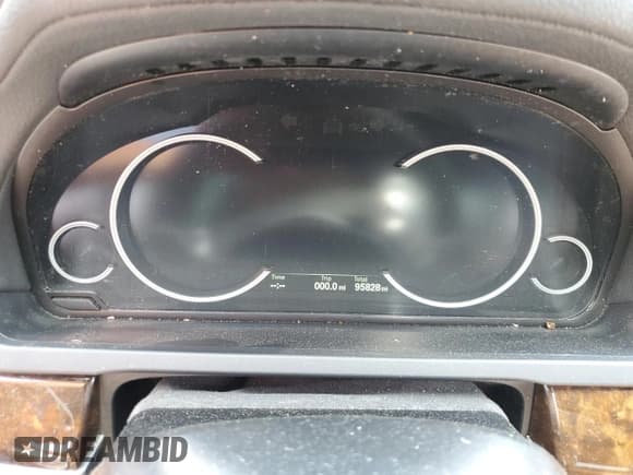 ✅ 2014 BMW 7 Series 740i • VIN: WBAYA6C57ED826660 • Lot: 59566945. Listed on Copart with 95,828 mi. Free auction sales archive from the USA and detailed vehicle history report at DreamBid. Image 9.