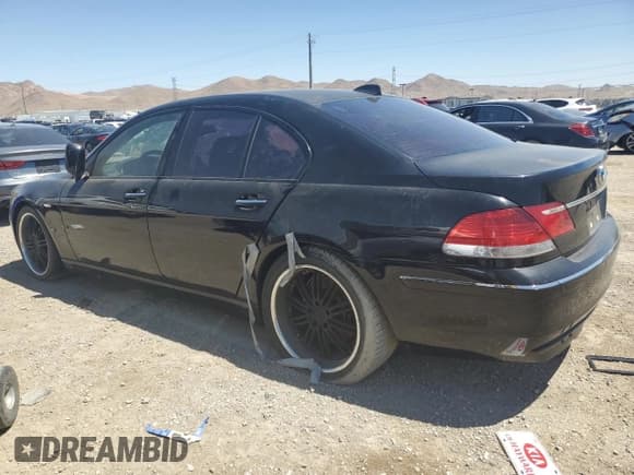 ✅ 2008 BMW 7 Series 750i • VIN: WBAHL835X8DT13297 • Lot: 61523864. Listed on Copart with Not provided. Free auction sales archive from the USA and detailed vehicle history report at DreamBid. Image 2.