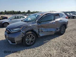 ✅ 2020 Honda CR-V EX-L • VIN: 7FART6H82LE013113 • Lot: 71763835. Wystawiony na Copart z przebiegiem 64 146 mil. Bezpłatny archiwum sprzedaży aukcyjnych z USA i szczegółowy raport historii pojazdu na DreamBid. Zdjęcie 1.