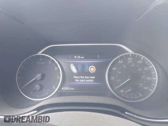 ✅ 2019 Nissan Maxima SL • VIN: 1N4AA6AV0KC382892 • Lot: 43542608. Wystawiony na IAAI z przebiegiem 41 302 mil. Bezpłatny archiwum sprzedaży aukcyjnych z USA i szczegółowy raport historii pojazdu na DreamBid. Zdjęcie 7.