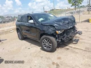 2018 Jeep Grand Cherokee Limited with VIN 1C4RJEBG2JC340150, listed as a IAAI auction lot 42749021 with 99,571 mi miles and . Bid and sale history available at DreamBid. Image 1.